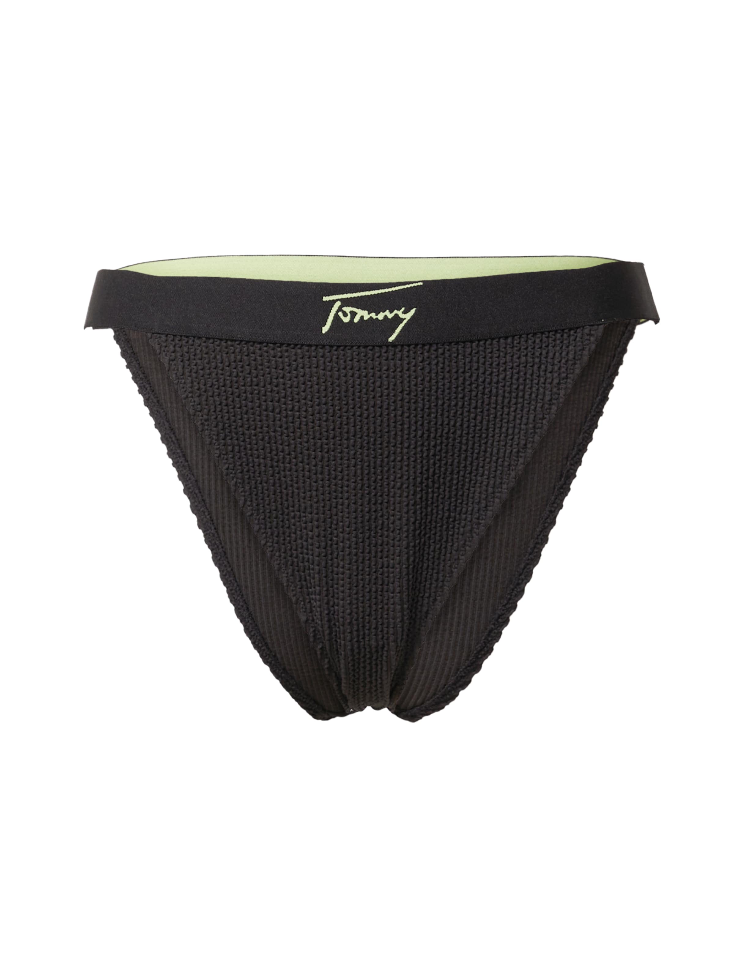 Tommy Jeans Bikini nadrágok - fekete: elől