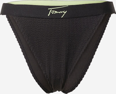 Tommy Jeans Bikinihose in hellgrün / schwarz, Produktansicht