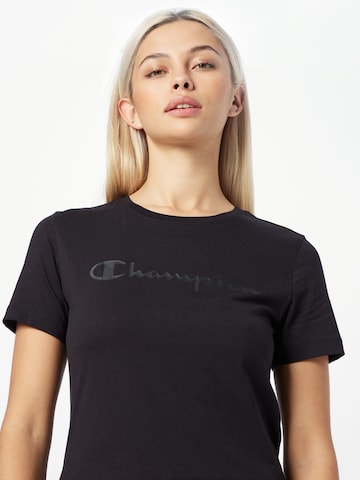 Champion Authentic Athletic Apparel Μπλουζάκι σε μαύρο