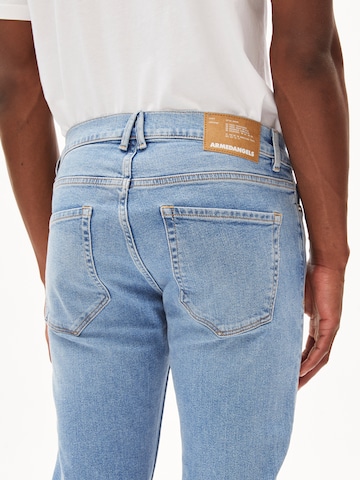 ARMEDANGELS Slimfit Jeans 'IAAN' in Blau