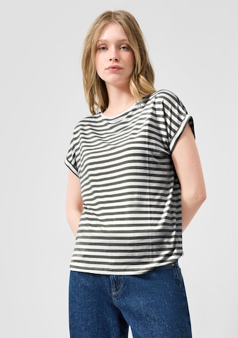 T-shirt QS en mélange de couleurs : devant