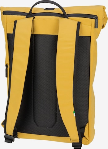 ZWEI Backpack in Yellow