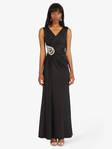 Kraimod Evening Dress in Black: front