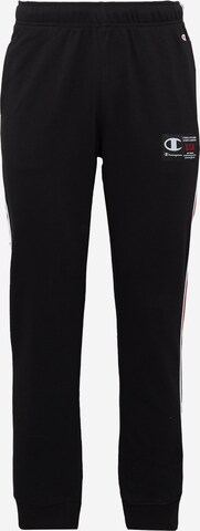 Champion Authentic Athletic Apparel Pants in Black: front