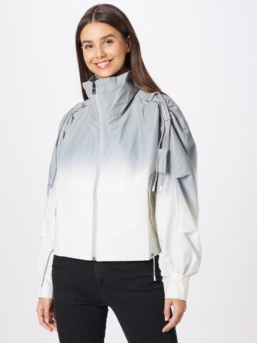 Canadian Classics Between-season jacket 'LINDA' in White: front