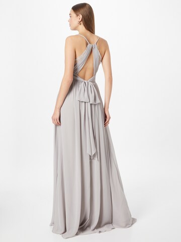 STAR NIGHT - Vestido de noche en gris