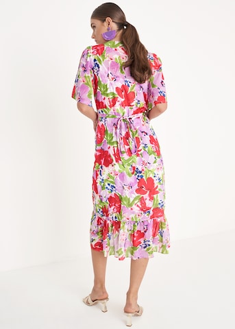 Robe 'August' Camomilla en violet