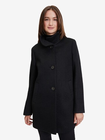 Manteau mi-saison GIL BRET en noir : devant