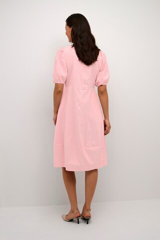 CULTURE Shirt Dress 'Abigail' in Red