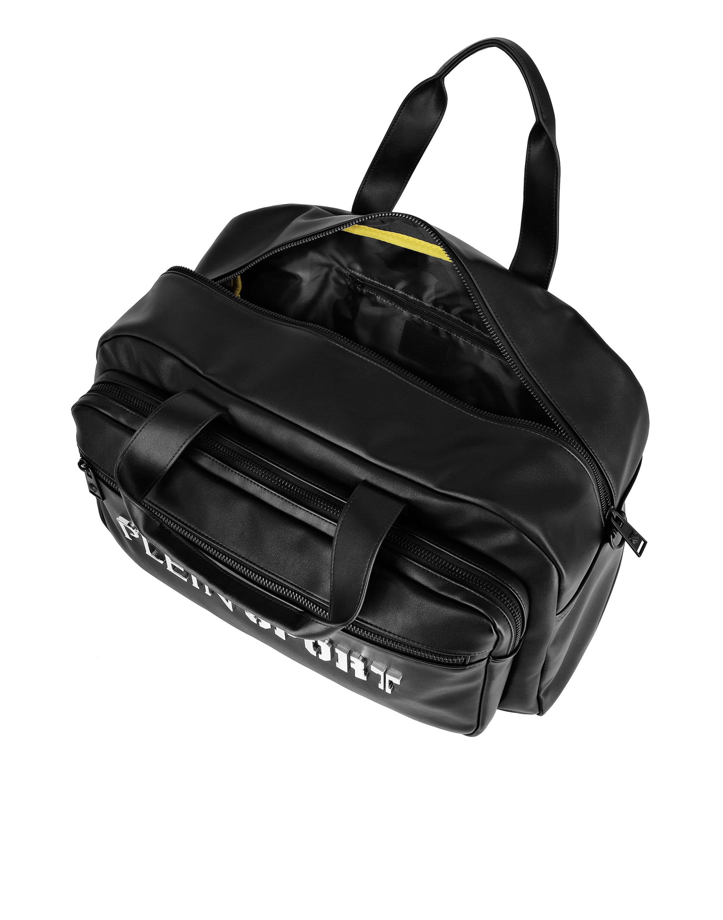 Plein Sport - Mala de viagem 'Arizona' em preto