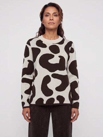 Olsen Pullover 'Henny' in Beige: Vorderseite