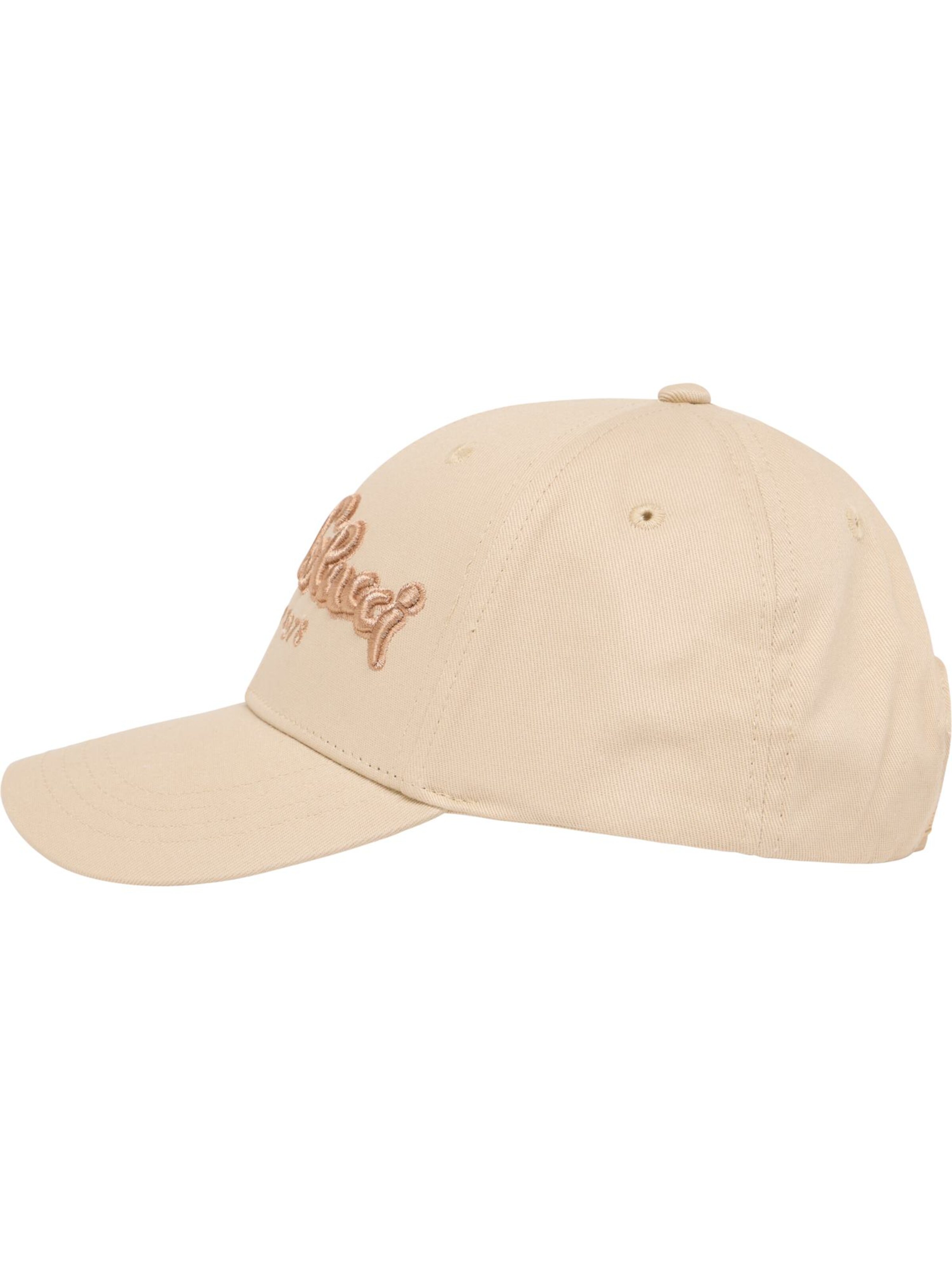 Carlo Colucci Cap 'Elezi' in Beige