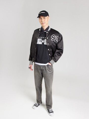 CONVERSE - Camisa 'ALL STAR' em preto