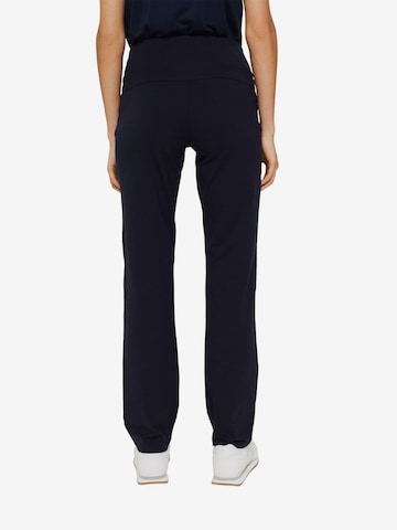 Loosefit Pantalon de sport ESPRIT en bleu