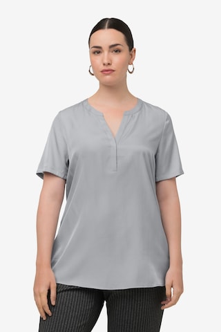 Ulla Popken Blouse in Grey: front