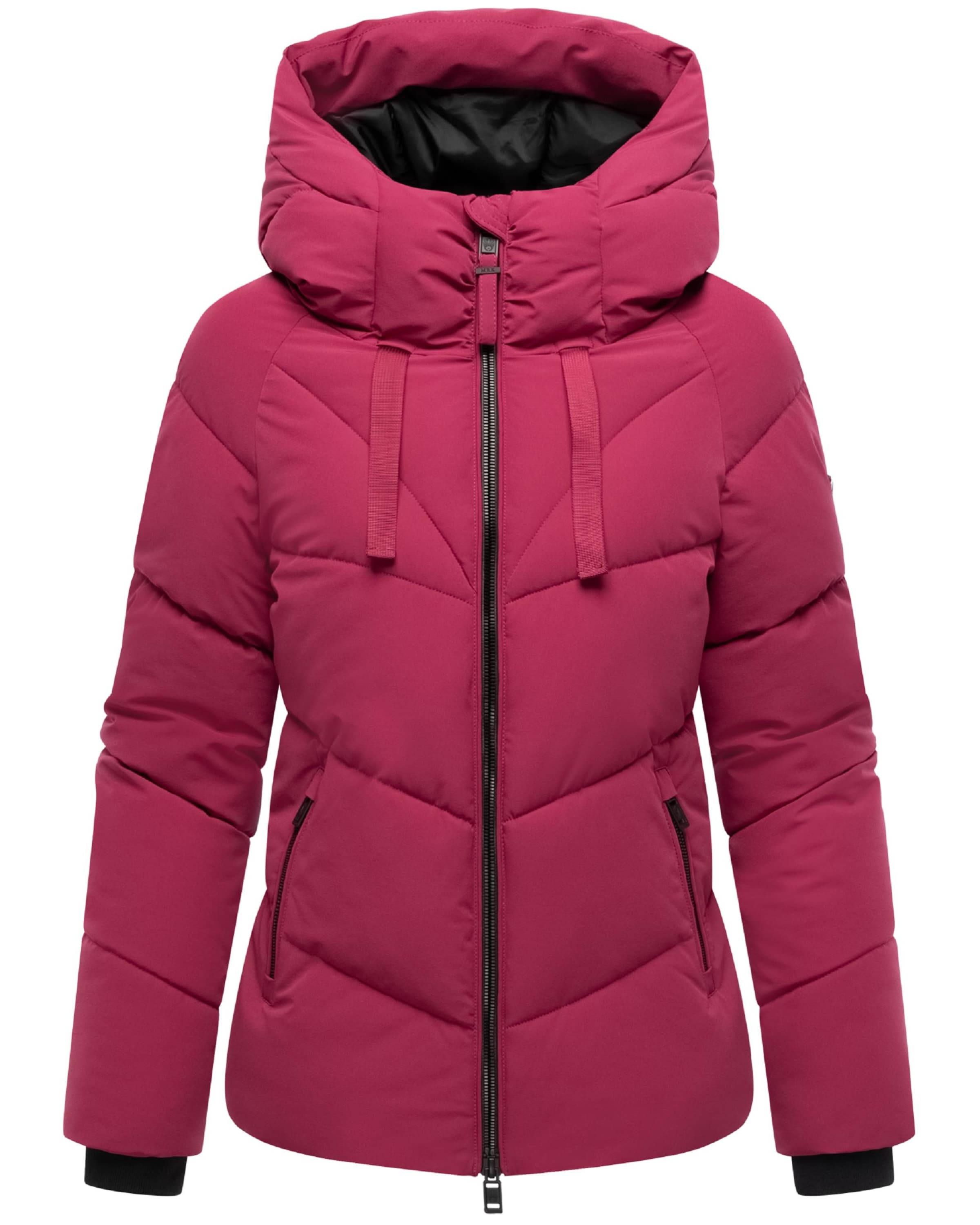 MARIKOO Zimná bunda 'Kwamee 16' - Červená: predná strana