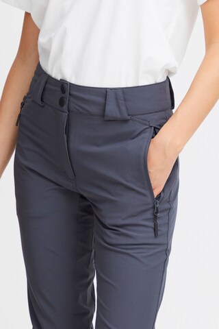 regular Pantaloni per outdoor 'Gerda' di North Bend in blu