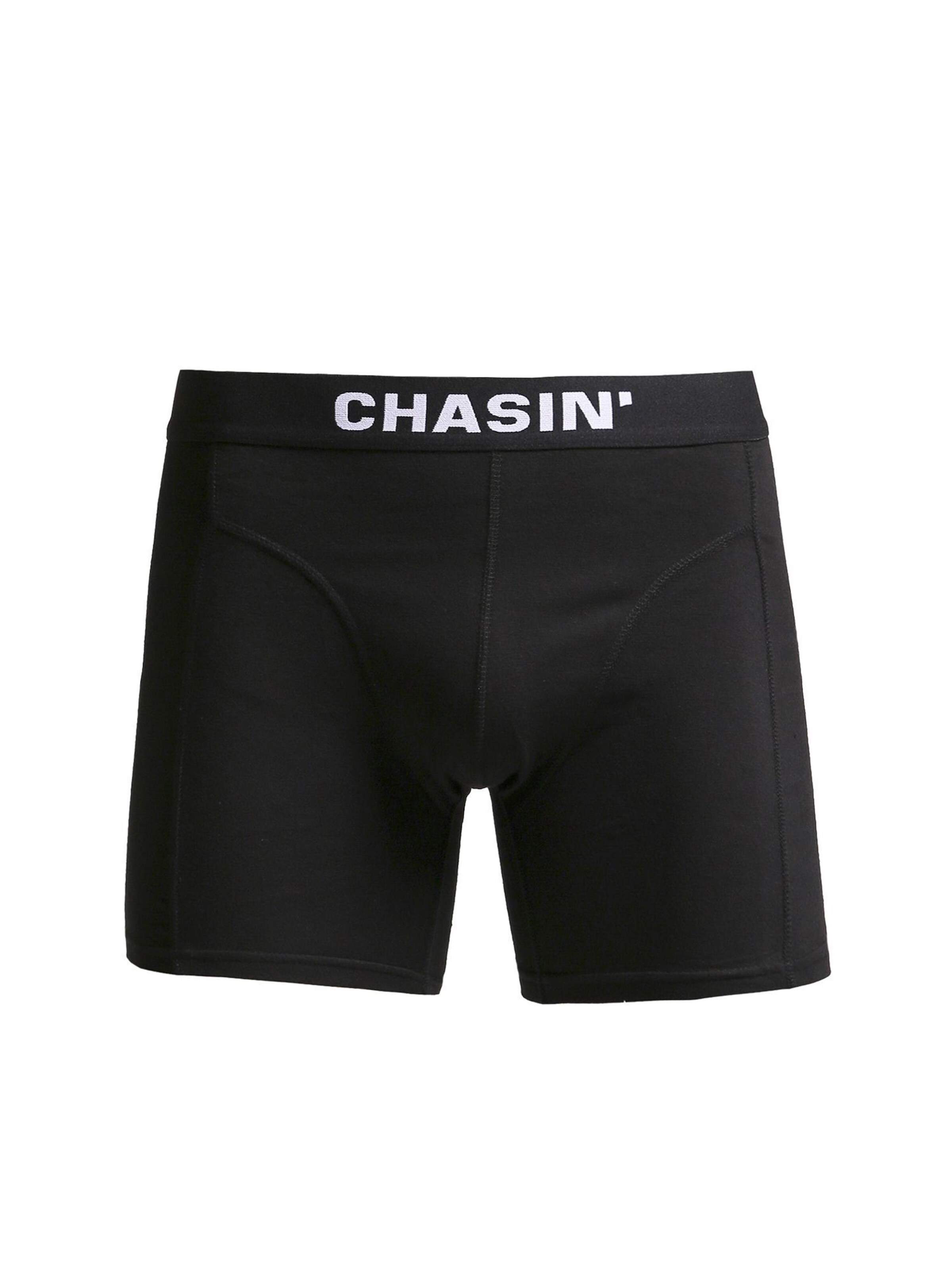 CHASIN' Boxershorts 'Thrice BBB' in Schwarz