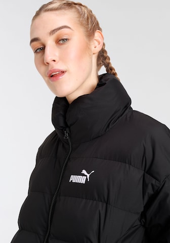 PUMA Winter Jacket in Black