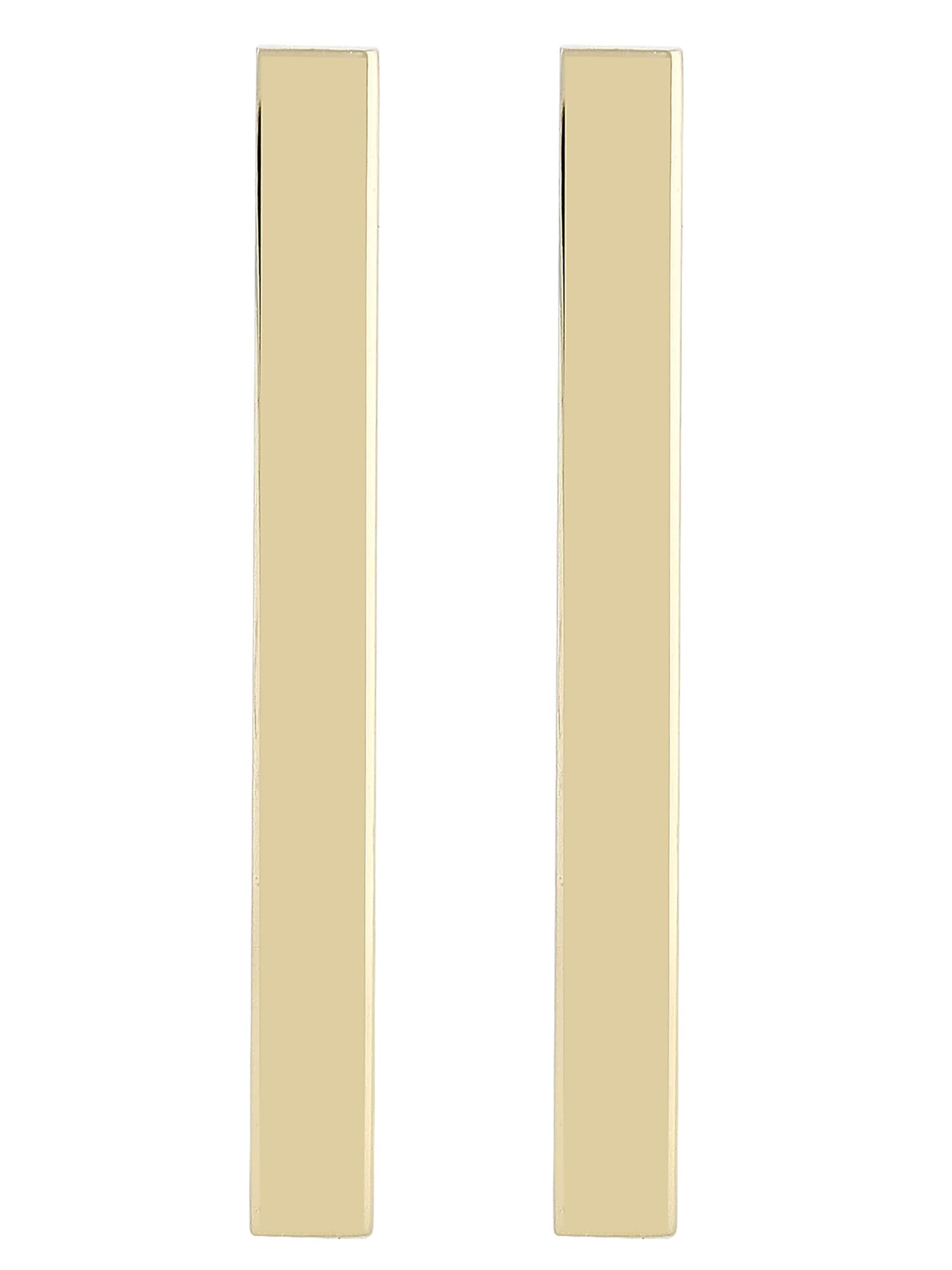Akzent Earrings 'Peggy, langlebig' in Gold