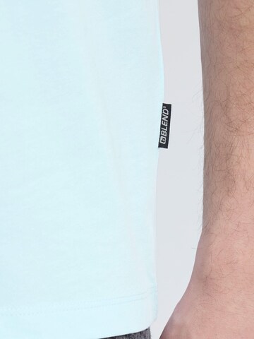 BLEND Shirt ' BHKamil ' in Blauw