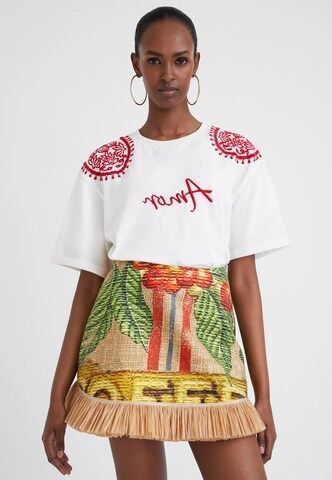 Desigual Shirt 'Ramma' in White: front