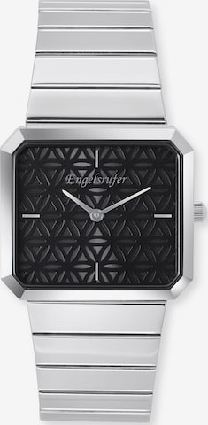 Engelsrufer Uhr in Silber: Vorderseite