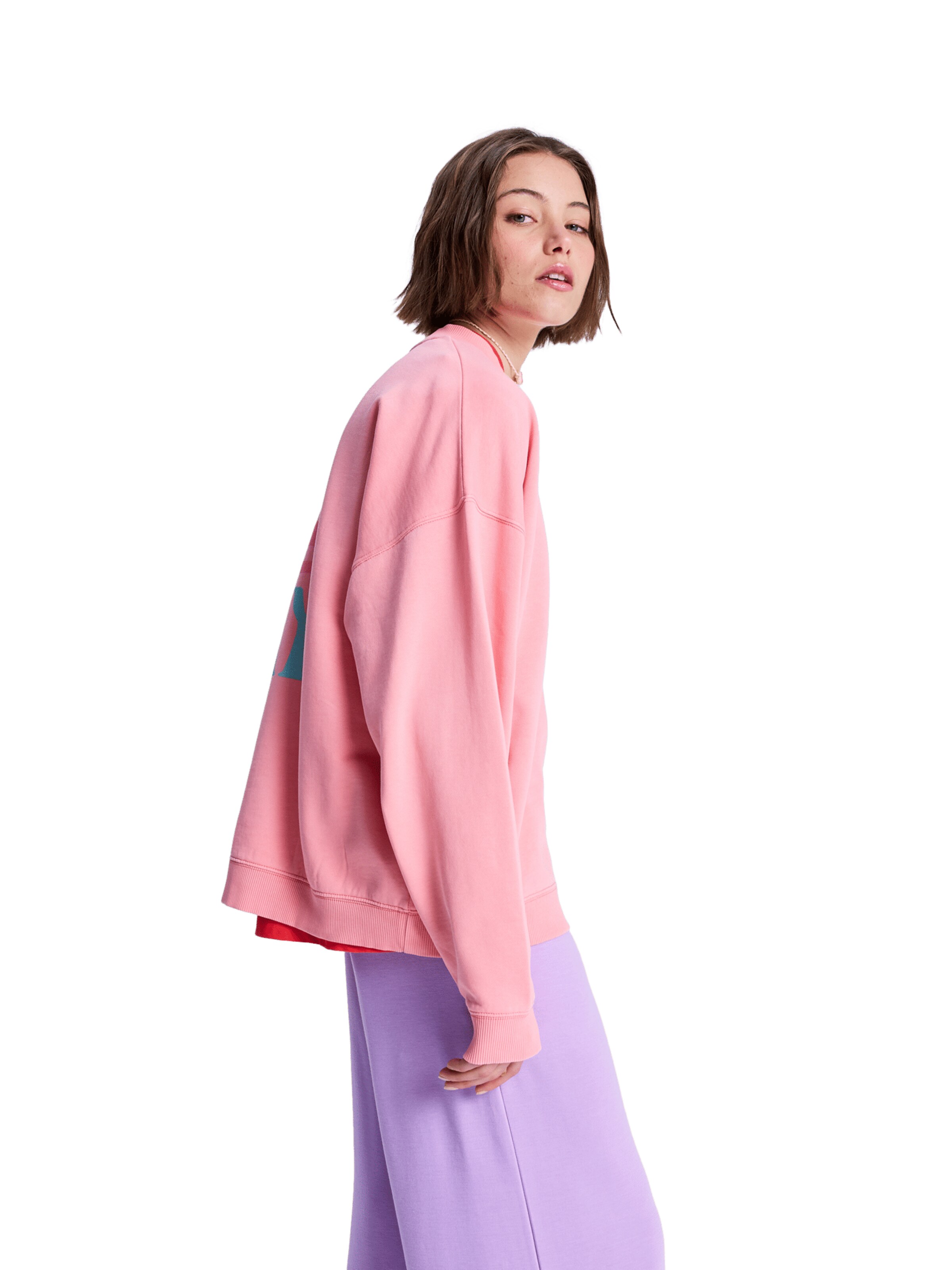 Sweat-shirt 'Lineup' ROXY en rose