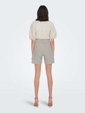 JDY Loose fit Pants 'Louisville Catia' in Grey