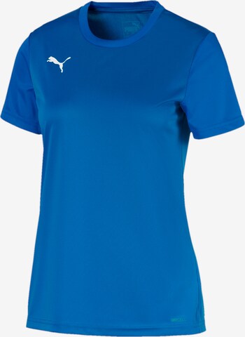 PUMA Performance Shirt in Blue: front