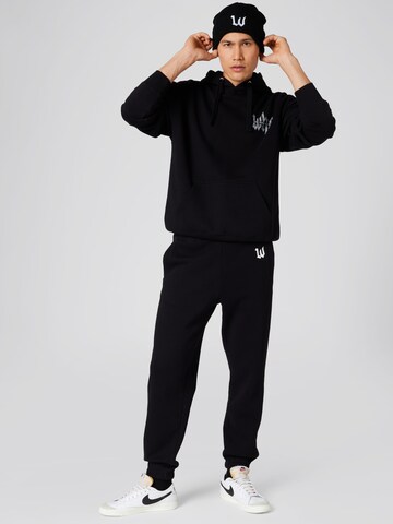 ABOUT YOU x Dardan - Loosefit Pantalón 'Marlo' en negro