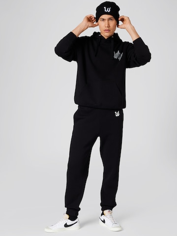 ABOUT YOU x Dardan Loose fit Pants 'Marlo' in Black