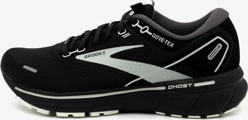 BROOKS Running Shoes 'Ghost 14 GTX' in Black: front