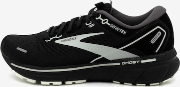 BROOKS Running Shoes 'Ghost 14 GTX' in Black: front