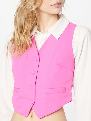 NEON & NYLON Weste 'LUELLA' in Pink