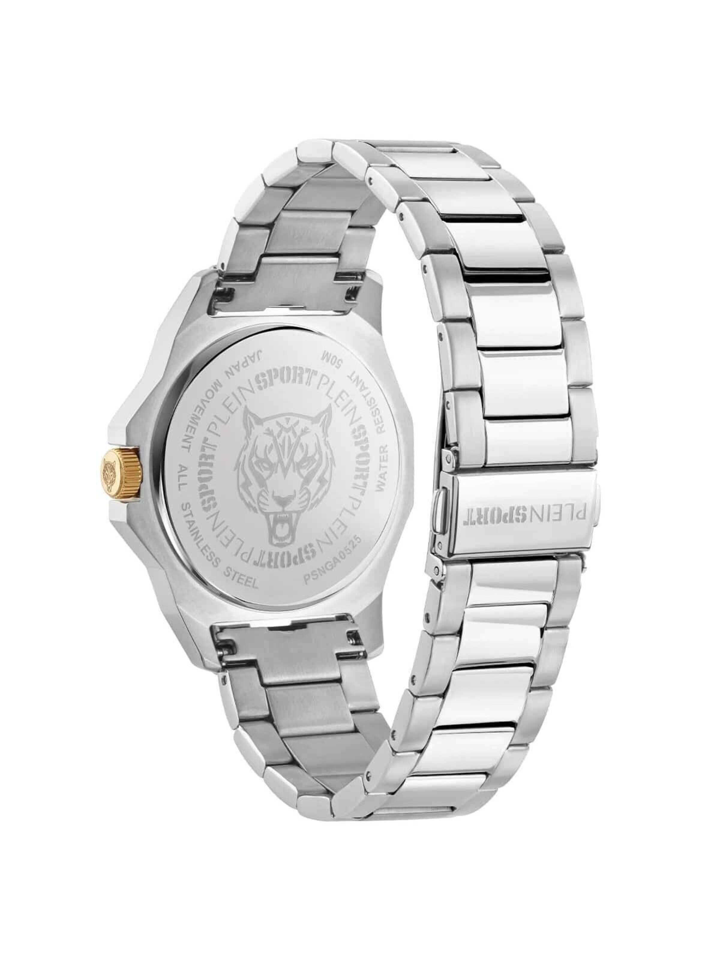 Orologio analogico 'PSNGA0525' di Plein Sport in argento
