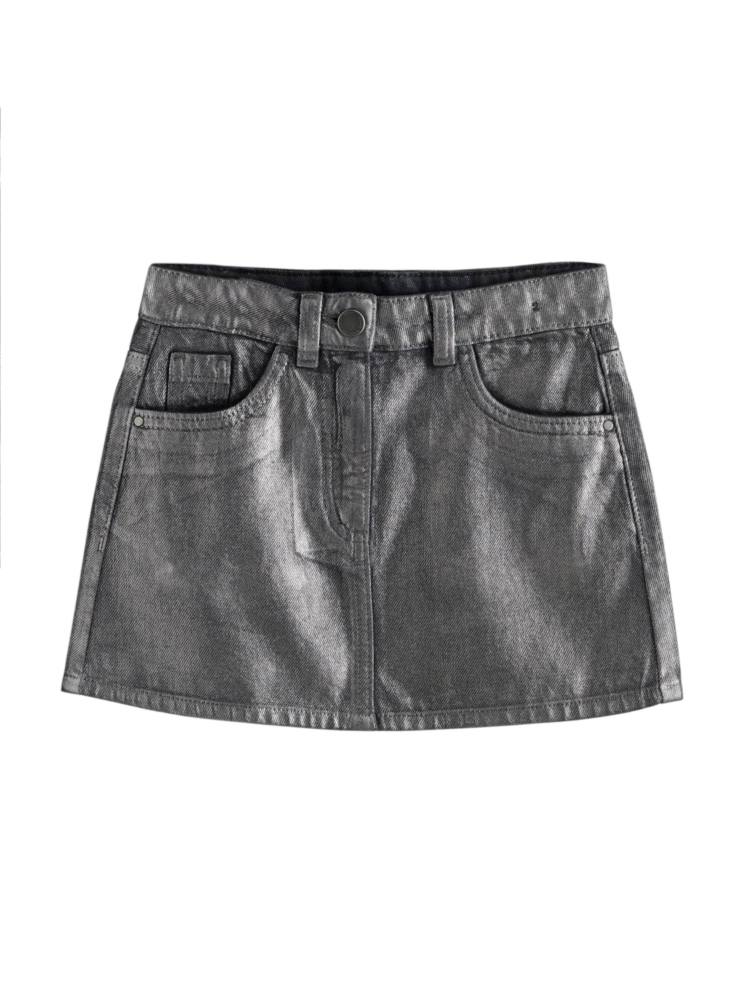 pelēks Next Svārki: no priekšpuses