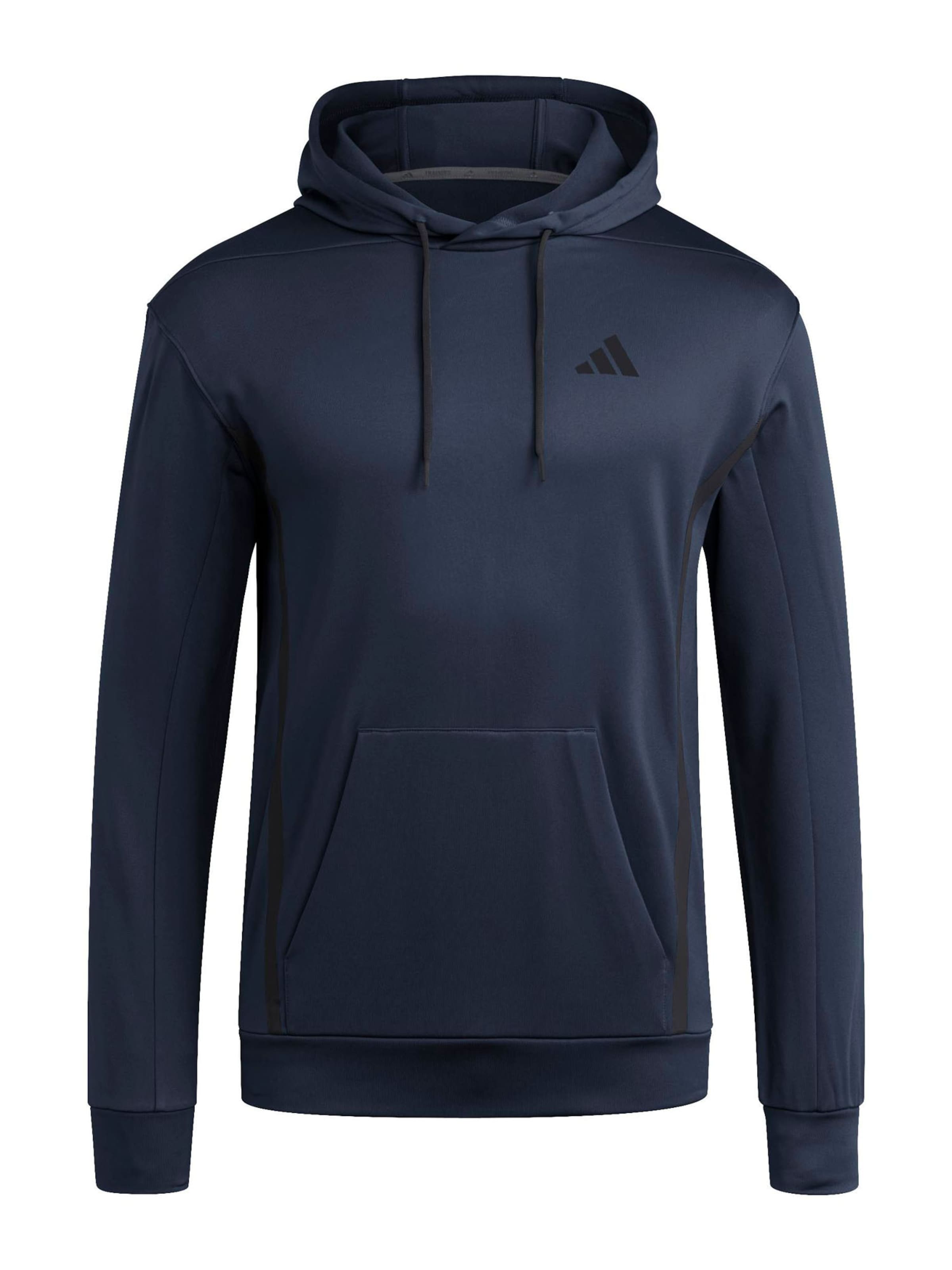 ADIDAS PERFORMANCE Bluzka sportowa w kolorze niebieski: przód