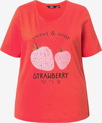 Ulla Popken Shirt in Red: front