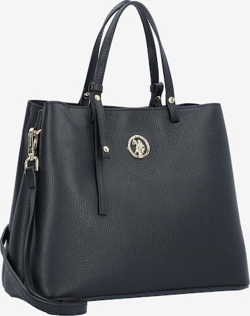 U.S. POLO ASSN. Handtasche 'Arlington' in Schwarz