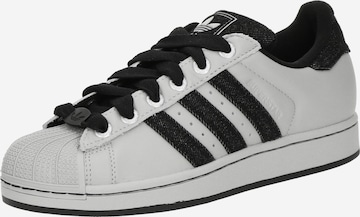 pilka ADIDAS ORIGINALS Sportbačiai be auliuko 'SUPERSTAR II': priekis