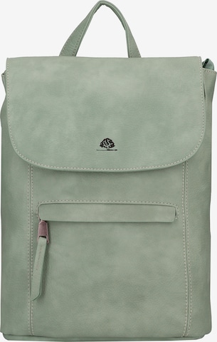 GREENBURRY Backpack in Green: front