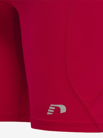 Newline Skinny Sporthose in Rot