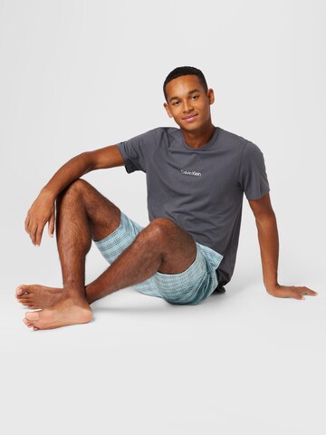 Calvin Klein Underwear Short Pajamas in Grey