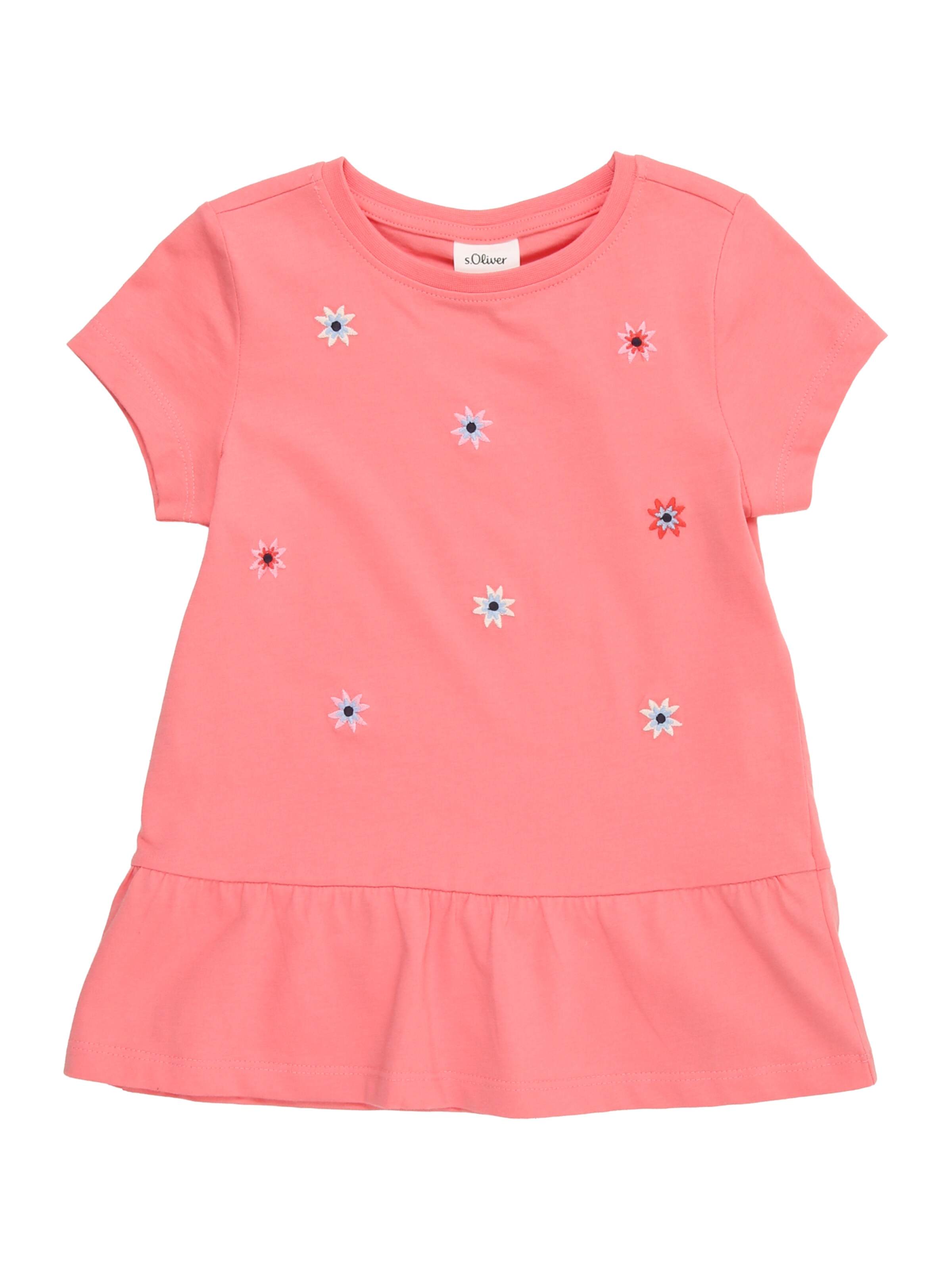 Tricou de la s.Oliver pe mov: față