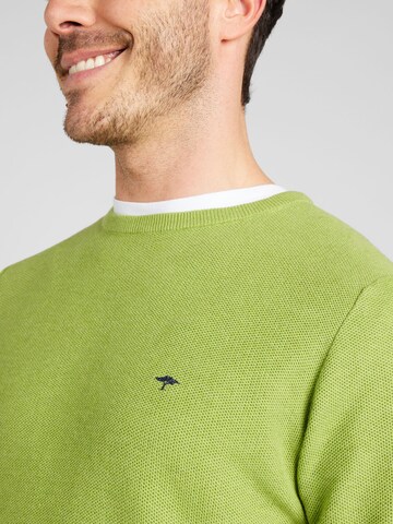 Pull-over FYNCH-HATTON en vert