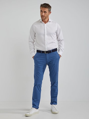 Steppin' out Regular Fit Hemd‌‌‌‌‌‌‌ in Weiß