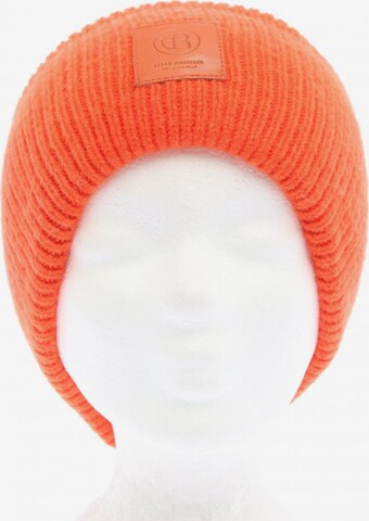 Elias Rumelis Hat & Cap in XS-XL in Orange: front
