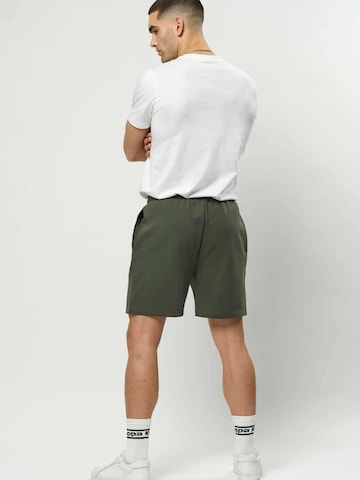 KAPPA Normální Kalhoty 'KMLogo' – zelená