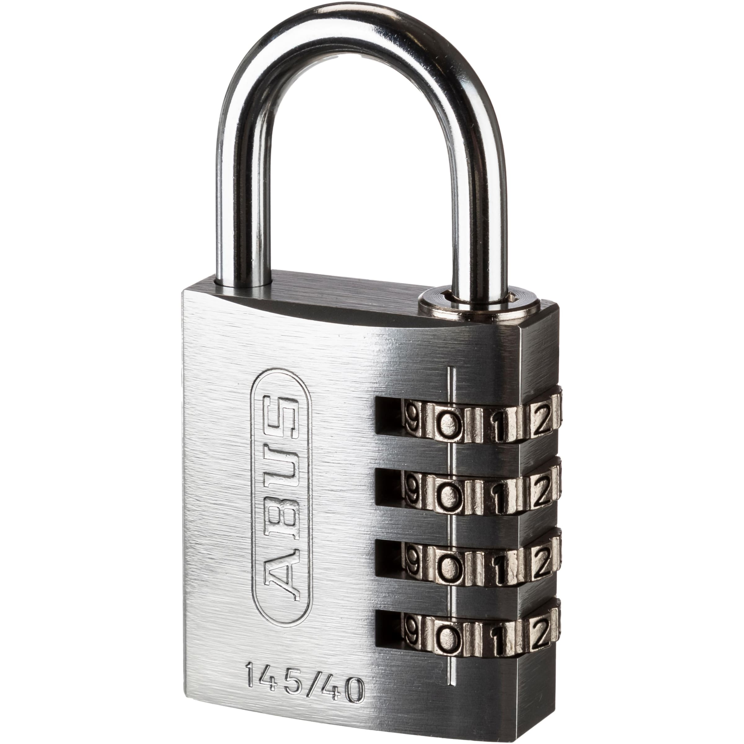 ABUS Schloss '145/40 B/DFNLI' in Silber: Vorderseite